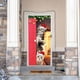 thumbnail image 4 of Adornos Navideños de Ancho para Puerta, Decoración Festiva de Papá Noel, Tapiz, 4 of 6