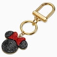 thumbnail image 2 of Swarovski Minnie Bag Charm Black One Size, 2 of 3