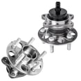 thumbnail image 3 of Detroit Axle - Front Wheel Bearing and Rear Wheel Hub Assembly Compatible for 2008 2009 2010 2011 2012 Scion XD, 3 of 7