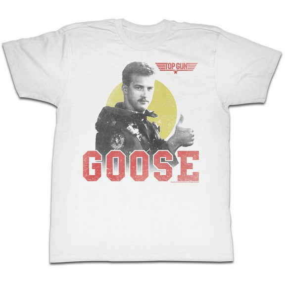 Top Gun Men's Goose T-shirt White