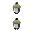 thumbnail image 2 of Sonducket Camping LED USB 1200mAh Carpa Luz Linterna Impermeable para Calle Camino Patio Jardín Césped Decoraciones Iluminación Verde Verde 2piezas, 2 of 6