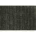 thumbnail image 1 of Ahgly Company Machine Washable Indoor Rectangle Contemporary Charcoal Black Area Rugs, 3' x 5', 1 of 7