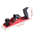thumbnail image 2 of Mini Wood Hand Planer Small Hand Plane For Trimming Low Angle Block Plane For DIY Woodworking Hand Tools ,Adjustable Design, 2 of 4