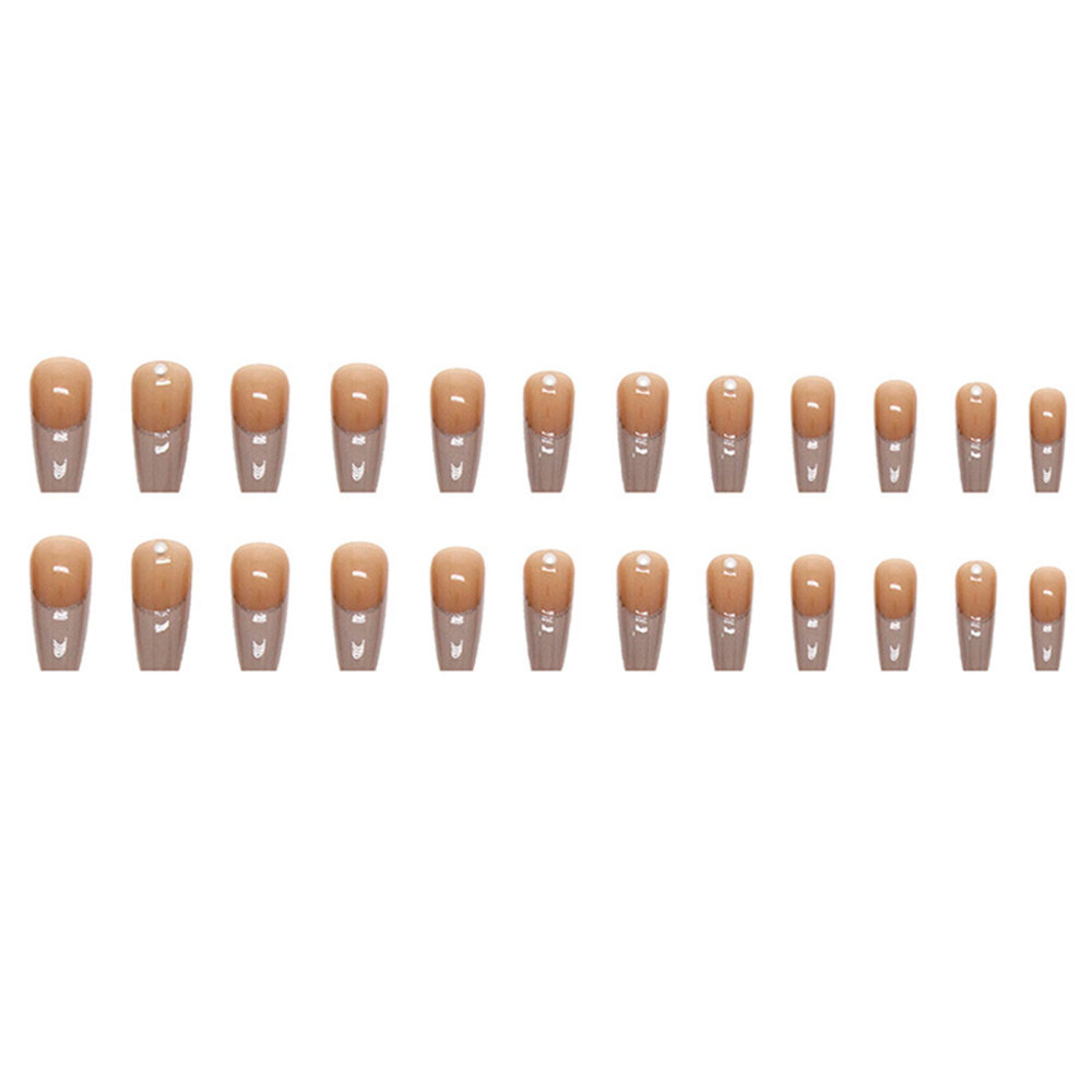 FrenchStyle Artificial Nails Waterproof And Breathable Fake Nails Nail