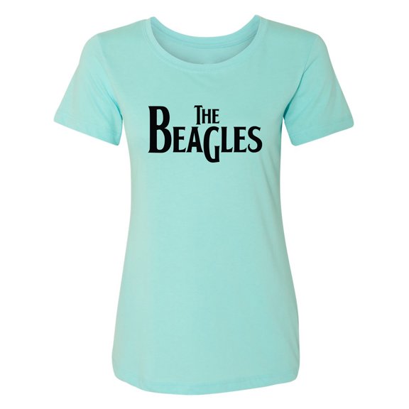 The Beagles Womens crewneck tee