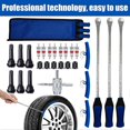 thumbnail image 5 of Tire Iron Set For Motorcycle Tire Changer And Lawn Mower, Ergonomic Removal Tool, Installation Spoons, Compatible With Motorcycle And Lawn Mower, 5 of 5
