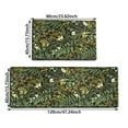 thumbnail image 3 of Cartoon Flower Print Kitchen Carpet Cartoon Fish Print Kitchen Carpet Washable Cushion Comfortable Kitchen Carpet Set, 3 of 6