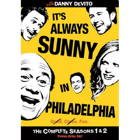 It's Always Sunny in Philadelphia: Seasons 1 & 2 (Best Sunny In Philadelphia Episodes)