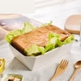 thumbnail image 3 of Baking Dish Ceramic Casserole & Lasagna Pan, 20*15*5.7cm Deep Rectangular Oven Safe Dish for Baking, Roasting, Serving, 3 of 3