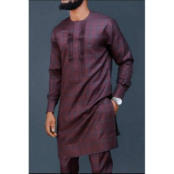 Classy African Man Clothes, African Men Traditional Wear, African Men Clothing Styles, African Cultural Clothes, African Native Wear For Men