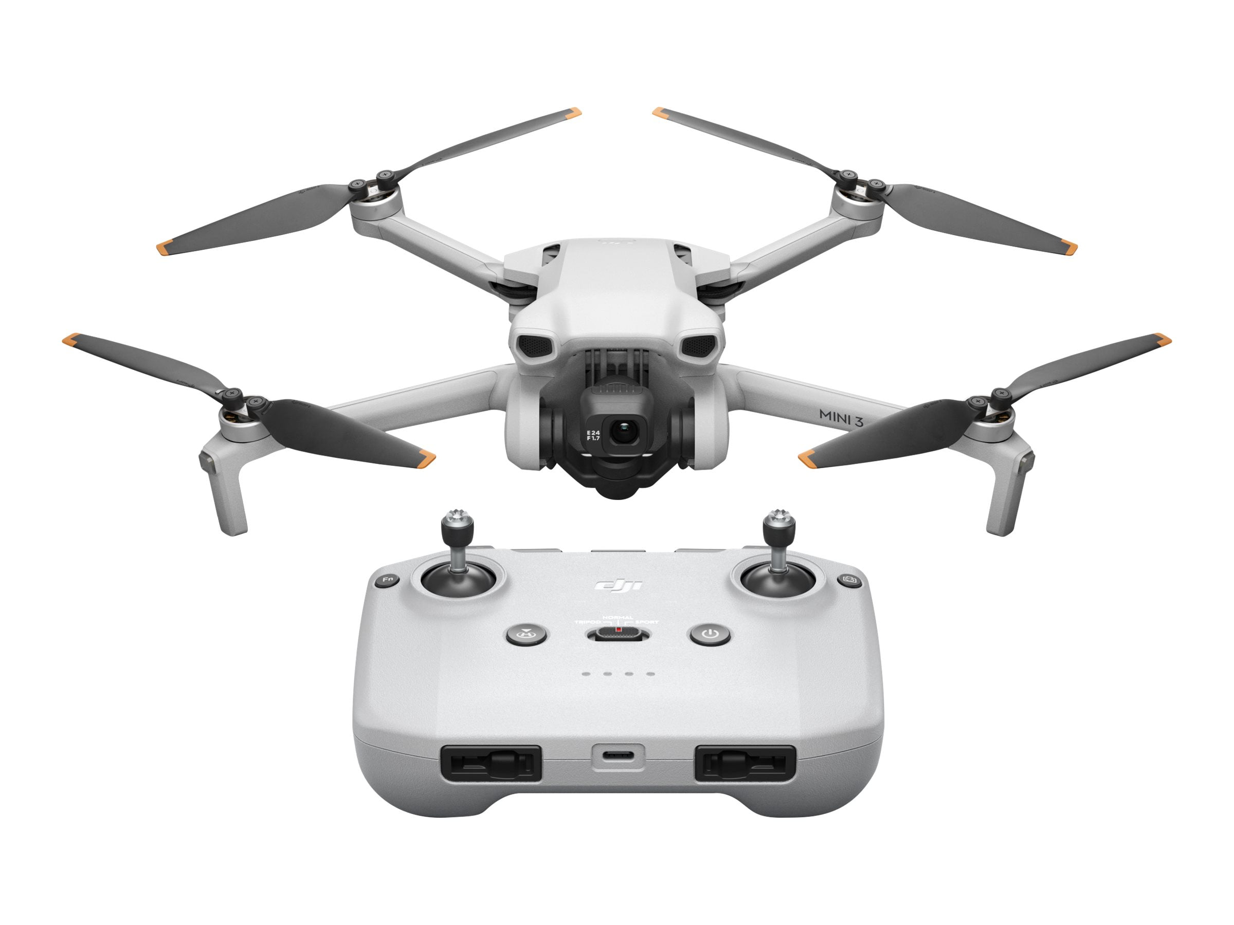 DJI Mini 3 Fly More Combo - Quadrocopter Drone - Bluetooth, Wi-Fi 