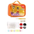 thumbnail image 1 of Juegos De Agujas De Ganchillo Kits de ganchos de ganchillo para principiantes Artesanías hechas a mano Ganchos de tejer DIY (Pulpo morado) Ehuebsd Libre de BPA, 1 of 3