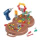thumbnail image 2 of Caja de herramientas de juego, rompecabezas de mosaico, juguete con taladro, juguetes de ingeniería de simulación, juego de herramientas de tornillos, Oso, 2 of 10