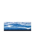 thumbnail image 5 of Unique Loom Trellis Frieze Collection Area Rug - Rounded (3' Round Navy Blue/Ivory), 5 of 7