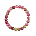 thumbnail image 2 of Healing Bracelets for Women & Men - Natural Stone Energy Bracelet with Gemstone Beads - Encouragement Gift for Friend, Sister & Loved Ones, 2 of 8