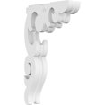thumbnail image 1 of Ekena Millwork CORP01X06X11KD Kendall Corbel - 11 x 1,87 x 6,5 Po., 1 of 1
