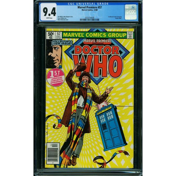 Marvel Premiere #57 - CGC 9.4 Comic Book