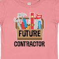 thumbnail image 4 of Inktastic Construction Future Contractor Boys or Girls Baby T-Shirt, 4 of 5