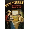 thumbnail image 3 of Unknown 17x24 Black Modern Framed Museum Art Print Titled - Vintage Westerns: South of Santa Fe, 3 of 5