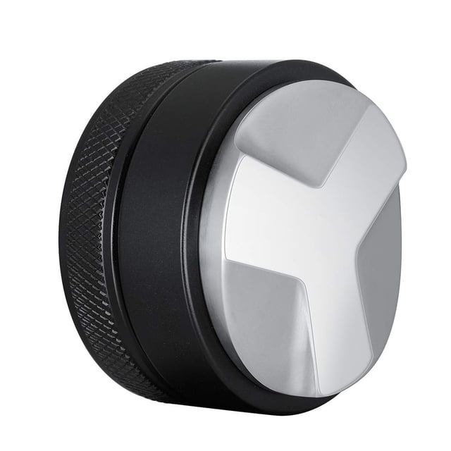 MATOW Distribuidor de café de 53 mm, herramienta de distribución de espresso, nivelador de café apto para portafiltro Breville de 54 mm, herramienta niveladora de distribuidor de espresso profesional