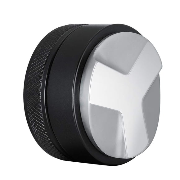 MATOW Distribuidor de café de 53 mm, herramienta de distribución de espresso, nivelador de café apto para portafiltro Breville de 54 mm, herramienta niveladora de distribuidor de espresso profesional
