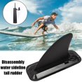 thumbnail image 4 of Inflatable Longboard Surfboard Fin Stand Up Paddle Fin HOT Detachable SALE Y7T5, 4 of 9
