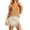 Beige, variant on Unir Women Irregular Cut Long Fringe Faux Suede A Line Mini Skirt High Waist Metal Rivet Western Cowboy Casual Bottom 1PC S-XXL Plus Size Friendly