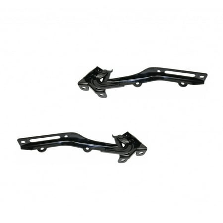 For Honda Pilot 2016-2021 Hood Hinge Assembly Driver and Passenger Side | Pair | HO1236148, HO1236147 | 60170TG7A00ZZ, 60120TG7A00ZZ
