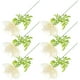 thumbnail image 4 of Tallos de flores de 6 piezas Tallos de flores falsos Tallos de flores falsos decoración de la planta, 4 of 6