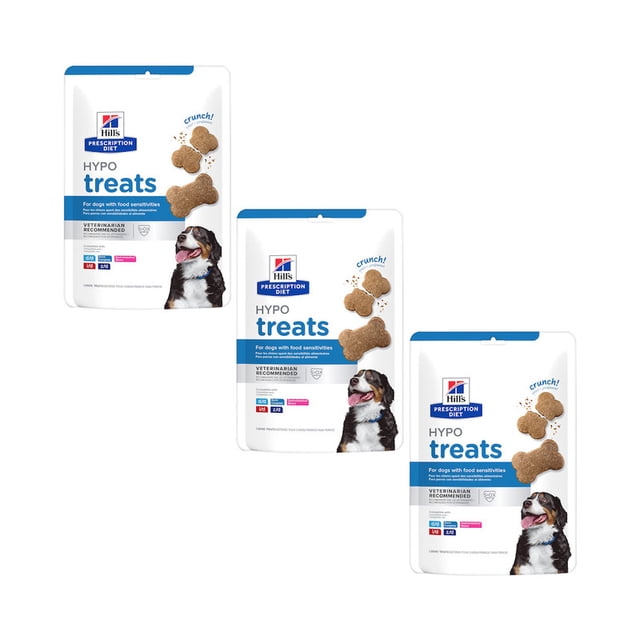 Premios Hypo Alergenicos Hill's Prescription Diet Perro 340 grs 3 Pzs