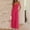 #0363-Hot Pink, variant on Womens Sleeveless Dungarees Jumpsuit Loose Solid Casual Overalls Long Romper for Daily