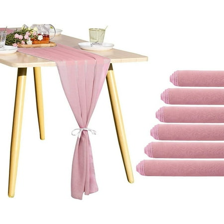 

Table Runner Table Cloth 30x300cm for Banquet Decor Wedding Party Decoration
