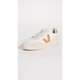 thumbnail image 2 of Zapatillas Veja V-90 para hombre, extra blancas, color ámbar, talla 6, 2 of 5