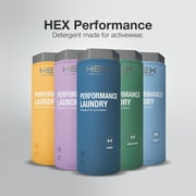 HEX Performance Laundry Detergent, Citrus, 50oz/50ld