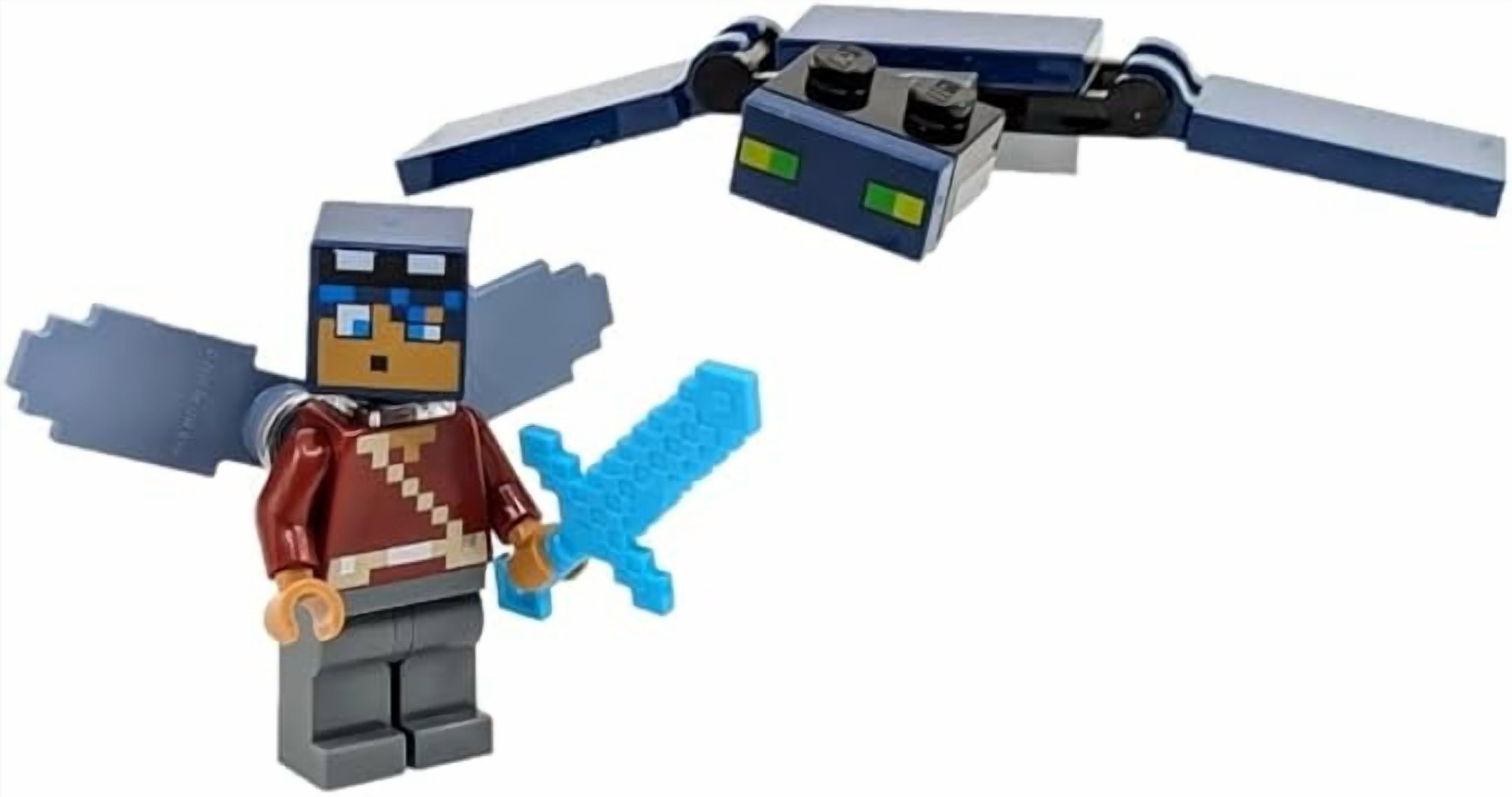 LEGO Minecraft The End Battle 21151 Dragon Slayer Building Set