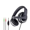 thumbnail image 1 of Auriculares Para Juegos Micrófono Giratorio Usb Multifuncional Duradero Alta Sonido Envolvente De 360 ​​​​Grados Auriculares Con Cable Jack De 3,5 Mm Para Computadora Teléfono Tablet Yuarrent EL009686-00, 1 of 6