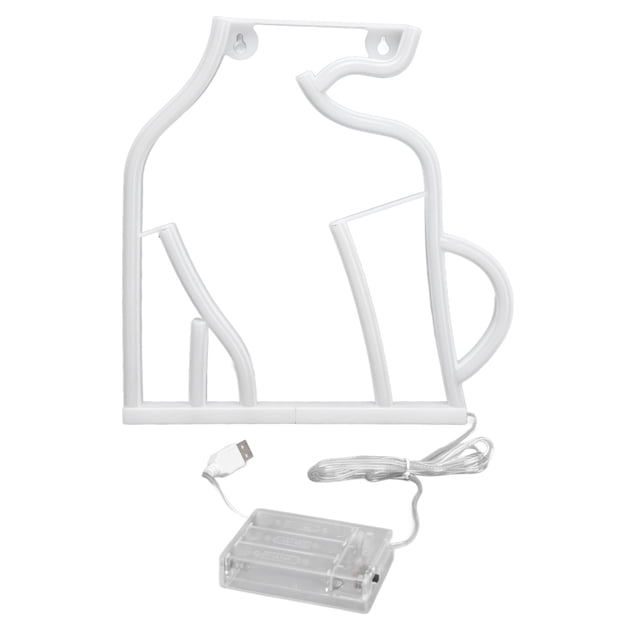 Letrero de neón para dama, luces de neón, luces decorativas de doble potencia, luz de neón LED creada magistralmente
