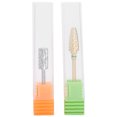 thumbnail image 1 of Accesorio para pulidor de uñas, 2 piezas de acero de tungsteno para uñas, cabezal de lijado para uñas, brocas para uñas, artesanía excepcional, 1 of 8