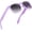 Lavender, variant on Polka Dot Retro Fashion Sunglasses for Women Trendy Vintage 50s UV Protection Sun Glasses