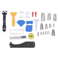 thumbnail image 1 of Caulking Finishing Tool Kit, Glue Residue  Gaps Repair Silicone Caulking Tools Time Saving Reusable Seamless Seams Easy Sealing  For Kitchen, 1 of 8