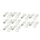 thumbnail image 1 of 20Pcs AWG14-12 Ronda Forma RNB3.5-4 Terminal De Crimpado De Cable De Pala Sin Aislamiento Unique Bargains terminales de pala, 1 of 2