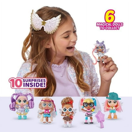 UPC: 0193052029591 | Itty Bitty Prettys Angel High Capsule Doll And Accessories By Zuru For Children Age 3 Plus