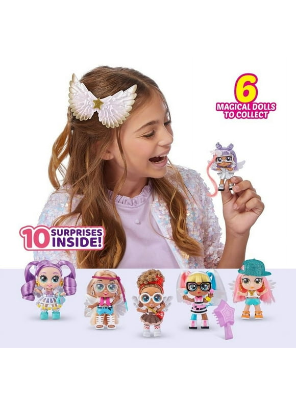 Itty Bitty Prettys Angel High Capsule Doll And Accessories By Zuru For Children Age 3 Plus