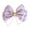 Light Purple, variant on Princess Pink Bow Straw Topper for 10mm Tumblers - Cute Drinkware Accessory
