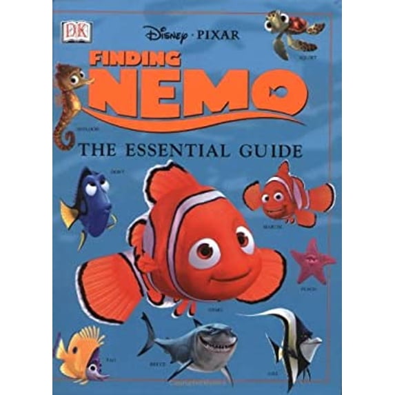 Pre-Owned Finding Nemo: The Essential Guide (Hardcover) 078949244X 9780789492449
