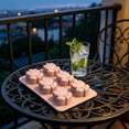 thumbnail image 5 of 2 Pack Tulip Ice Cube Tray 1.5 Inch Flower Silicone Ice Cube Tray with Covers, Easy Release Large Ice Cube for Drinks Bourbon & Homemade Juice, 5 of 5