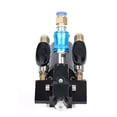 thumbnail image 4 of Miumaeov Polyurethane PU Foam P2 Air Purge Spray Gun Single Valve Device Pneumatic Wrench with Gas Auxiliary Spring High Pressure Vacuum 0.2-0.12mpa Air Inlet Pressure 35Mpa, 4 of 17