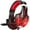 Red, variant on SPBPQY G9000 Stereo Gaming Headsets for PC P4 P5 Controller, Noise Cancelling Over Ear Headphones with Mic, LED Light, Bass Surround, Soft Memory Earmuffs (Blue)