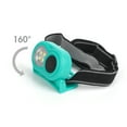 Ozark Trail Single Mini LED Headlamp, 25 Lumens, Battery Powered, Teal