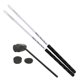 thumbnail image 1 of Paquete de accesorios para batería Adoro Silent Sticks & Bass Drum Beater, 1 of 9